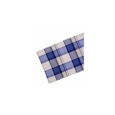 Diorio Plaid 100% Cotton Table Runner