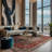 Machine Washable Brown Area Rug-2054879482