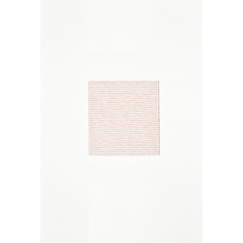 Metzler Semi Sheer Curtain Panel Pair, Rose