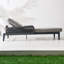 Chaise longue d'extérieur Bellaire L77,7 po