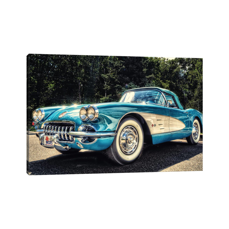 Sleek by David Gardiner - Print on Canvas, 66.04 cm H x 45.72 cm W x 3.175 cm D, Wrapped Canvas