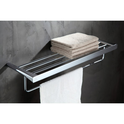 Caster 4 Wall Towel Rack