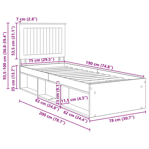 Product Dimensions
