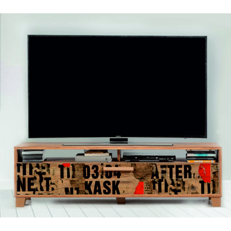 Fritch Unfinished TV Stand for TVs up to 55"