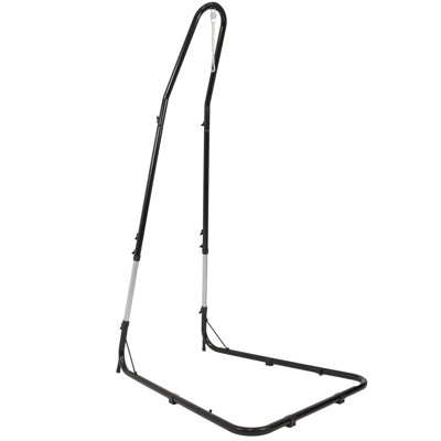 Powder-Coated Steel Adjustable Hammock Chair Stand