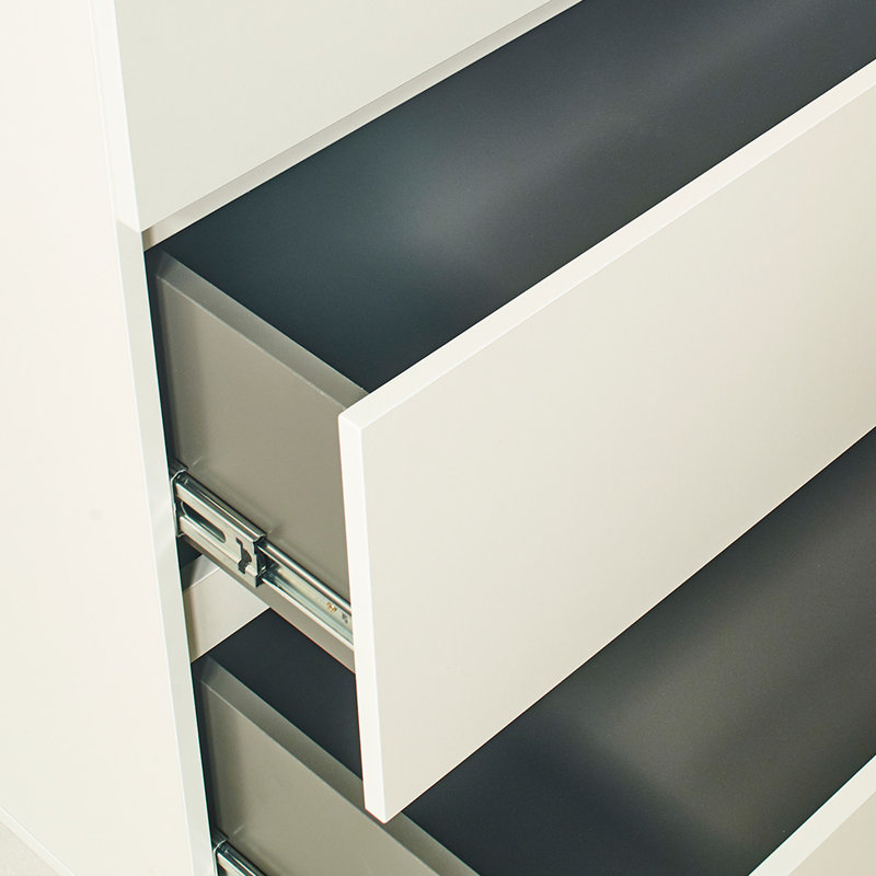 39 " W 4 - Drawer Dresser, White