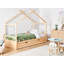 ORGEVAL Solid Wood Storage Bed-1588690076