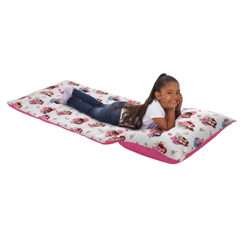 Tapis de Noël pour tout-petits NoJo Disney Princesses Courage and Kindness