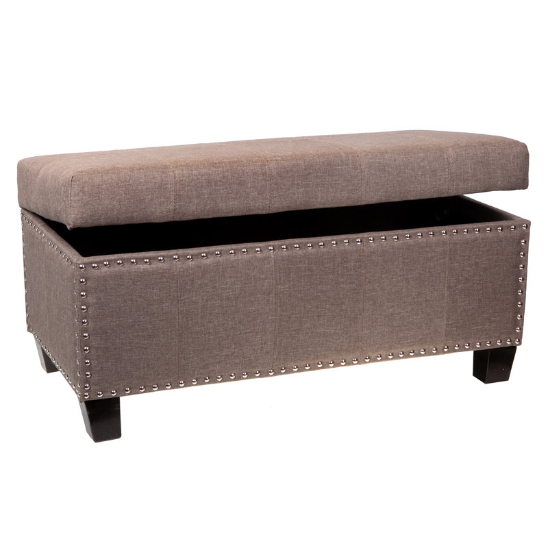 Banc de rangement Cedarvale Majestic, Brun