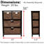 Commode 4 tiroirs