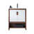Beige/Walnut selected