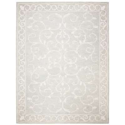 Dawnview Hand Tufted Wool And Cotton With Latex Oriental Rug