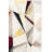 Asumi Wimbled Geometric Gray/Beige Area Rug-19563703