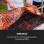 Klarstein 138cm W Portable Charcoal Grill