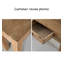 Solid Wood Computer Desk-1219402447