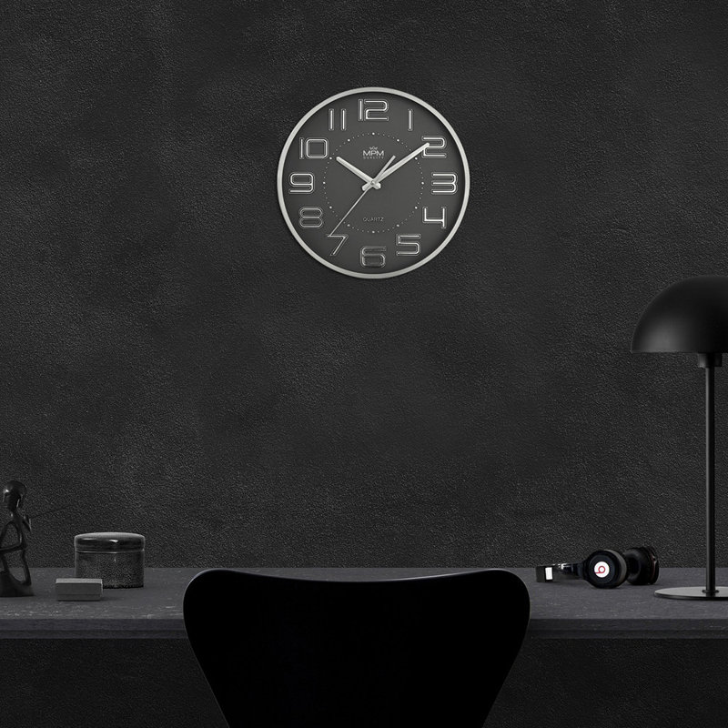 Metal Wall Clock