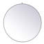 Cassie Metal/Manufactured Wood Round Wall Mirror-1616598553-1615230878
