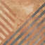 Cotto Rosa 4,5 x 4,5 motif Angela