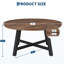 Table basse ronde 36 po-962299979