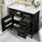Bathroom Vanity with Sink, Flip Drawers and Adjustable Shelf-973942235