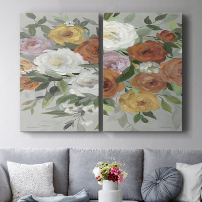 Delicate Blend I-Premium Gallery Wrapped Canvas -Ready to Hang