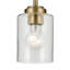 Luminaire suspendu 1 lumière Kobart