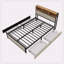 Lit plateforme tapissier Cheyann-726778095-726778094
