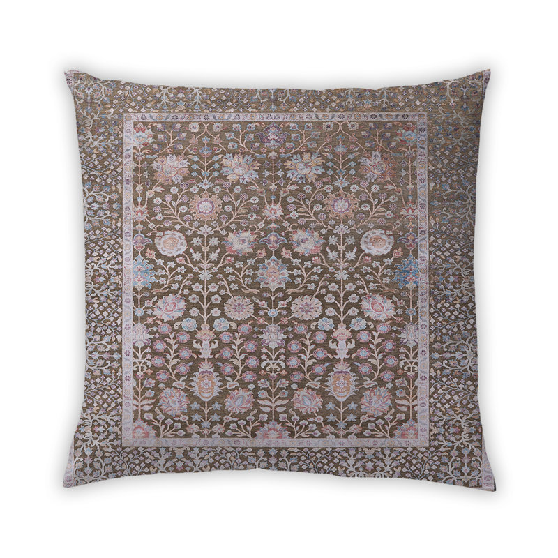 Housse et insert de coussin carré Mid-Century Urban