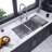33'' L Double Bowl Stainless Steel Kitchen Sink