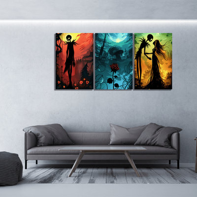 art mural d'Halloween
