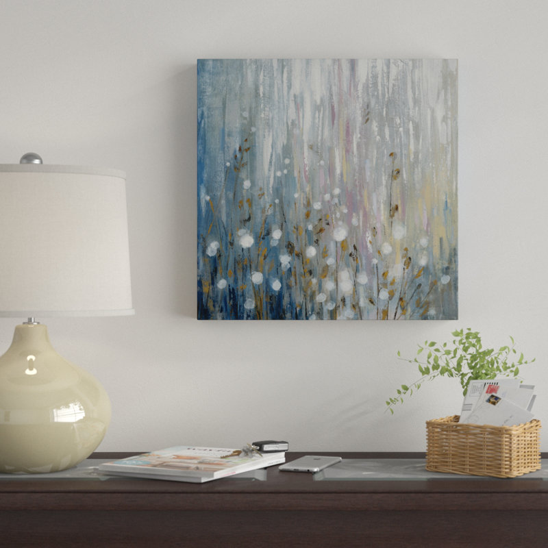 "Les Branches de janvier" par Silvia Vassileva, reproduction sur toile, H 18 po x l 18 po x P 2 po