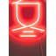 Sya 1 - Light Flush Mounted Sconce