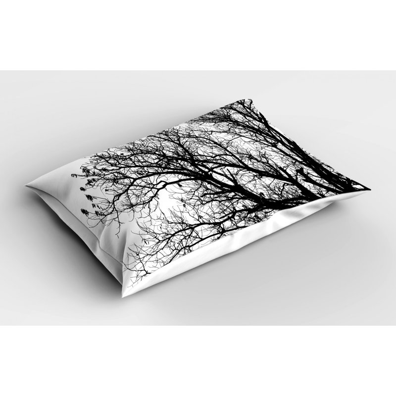 Forest Polyester Toile Sham Set, Twin