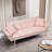 70.1 "Futon Sofa Bed, Convertible Double Sofa Bed-1195981187