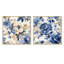 Motif victorien rococo bleu cobalt victorien-580681699-580681725