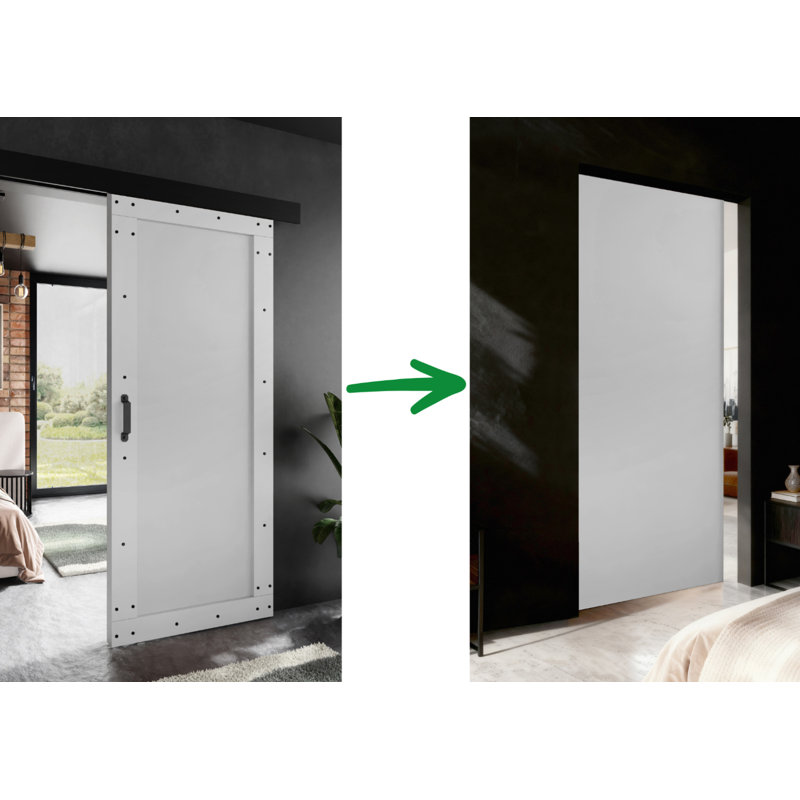 Door Adio, 80 cm, White