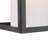 1-Light Modern Outdoor Wall Lantern