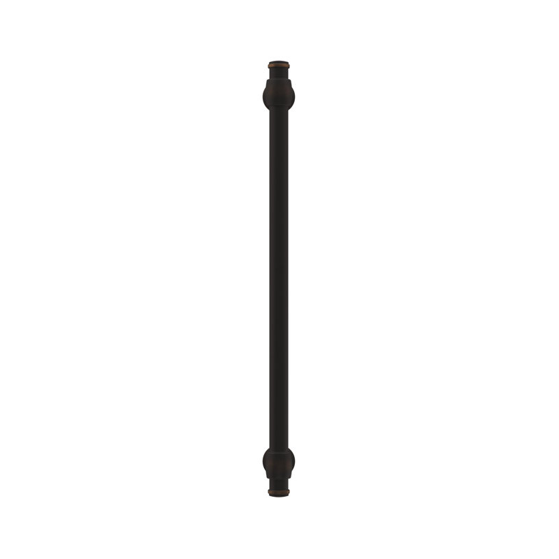 Poignée de meuble Winsome, Bronze frotté à l'huile, 8 13/16"