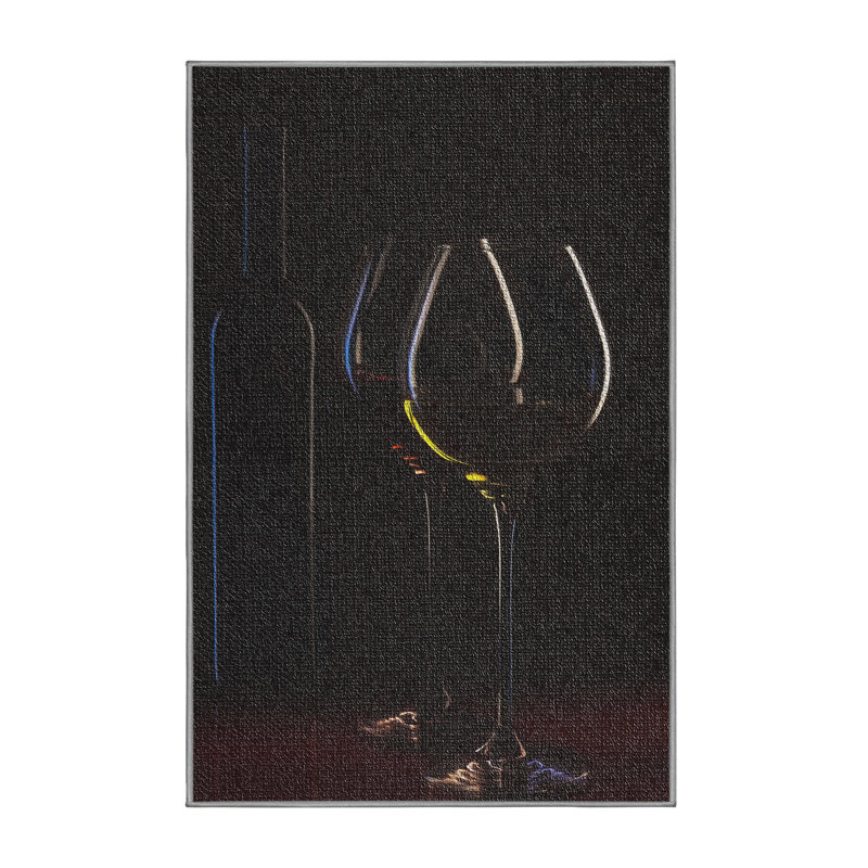 Indoor Rug, Rectangle 5' x 7'