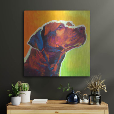 «Pit Bull - Fuji» par Dawg Painter
