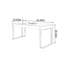 Bureau d'ordinateur Italian Slimal Design-2092667744-2092667746
