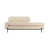Chaise longue à accoudoir gauche