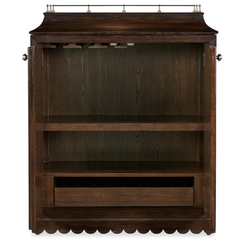 Commerce and Market Bar Cabinet