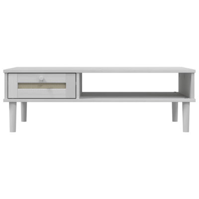 Myeshia Four Leg Coffee Table with Storage