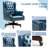 Sharann Faux Leather Executive Chair-731891640