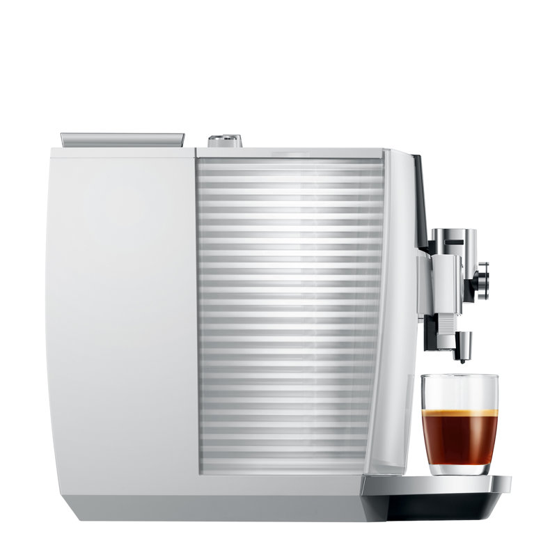 JURA J8 Twin Diamond White, White