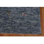 Tapis tribal bleu Gabbeh 4 x 6