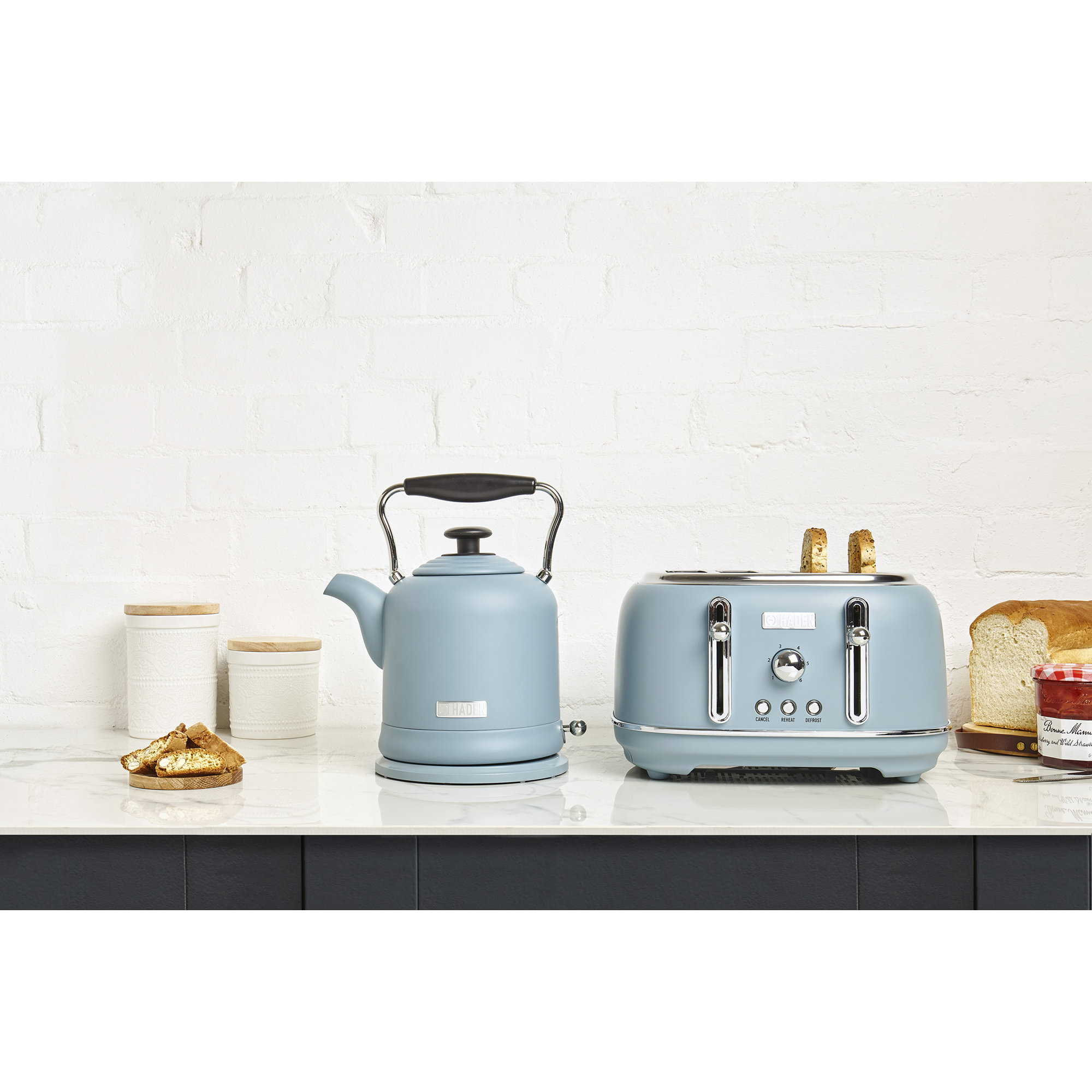 Highclere 4 - Slice Toaster