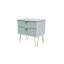 Allem 2 Drawer Midi Chest (Ready Assembled)-1615221902