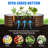  17" Tall 6x3 ft Modular Metal Raised Garden Bed-969026488-949999899